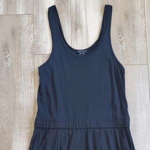 𝅺THEORY- NWOT- Black Tank Top Dress